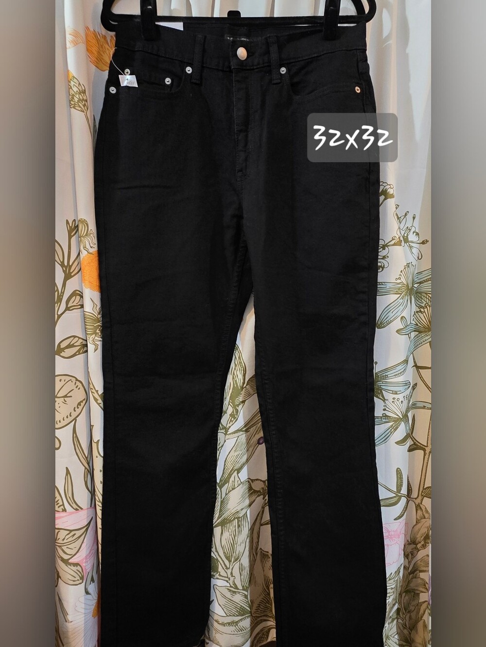 Members Mark Straight Fit Stretch Jeans